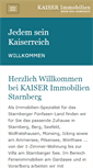 Mobile Screenshot of immo-kaiserreich.de